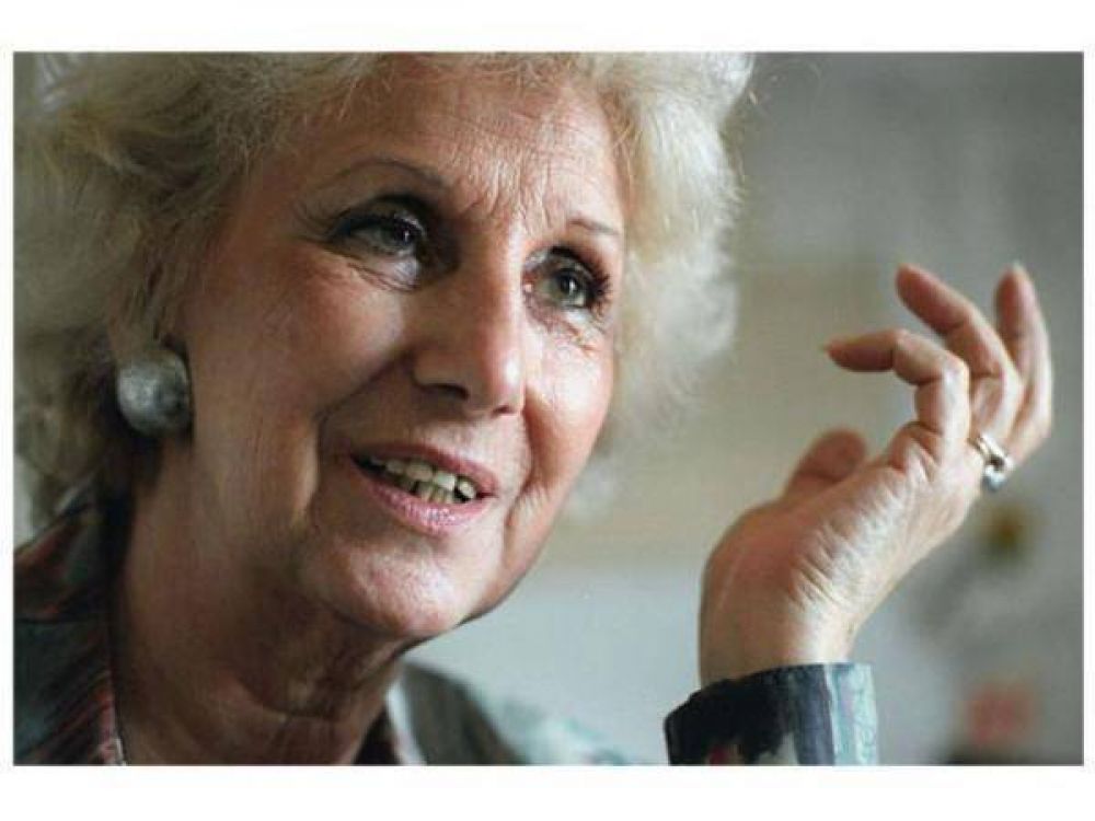 Estela de Carlotto visitar� la Feria del Libro Infantil y Juvenil