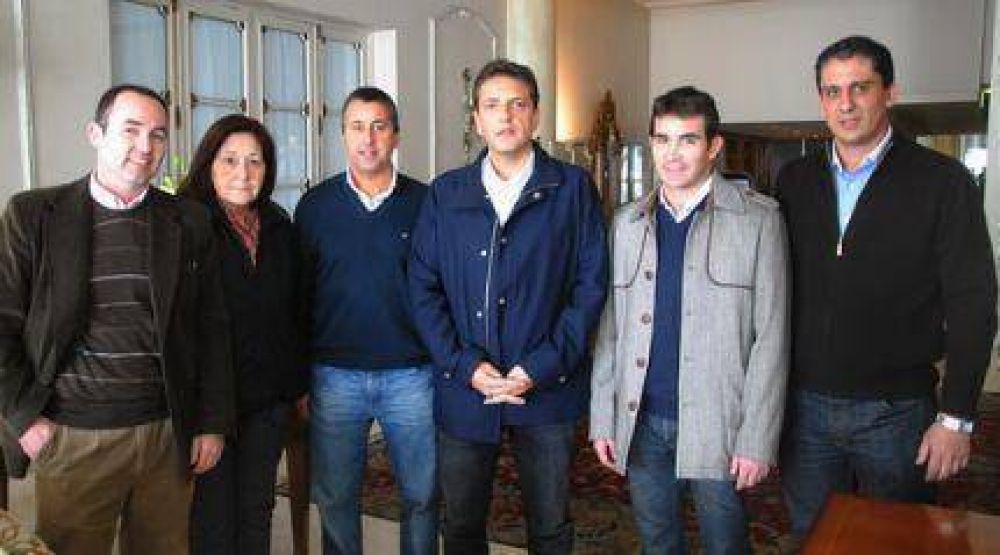 Sergio Massa pas� por Mar del Plata con su propuesta de cambio y renovaci�n pol�tica 