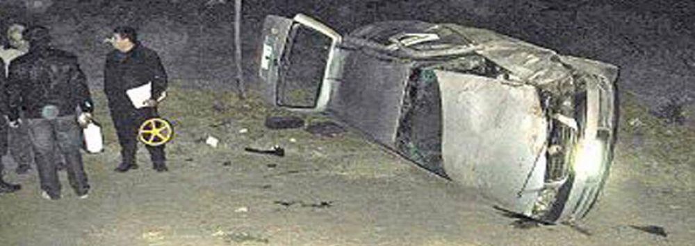 Un joven muerto en vuelco en Chamical