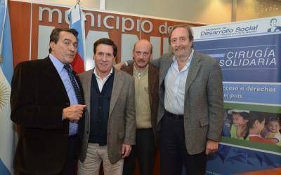 Lan�s: Comienza el Programa Nacional "Cirug�as Patria Solidaria"