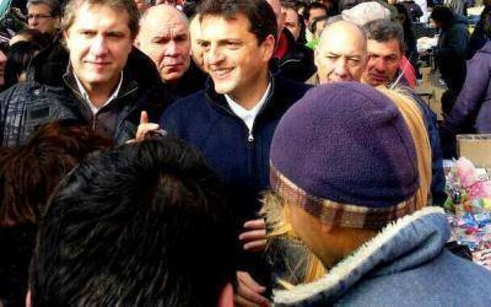 Massa: "Los vecinos nos piden que endurezcamos las leyes contra los delincuentes"