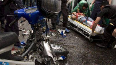 Preocupa la cantidad de accidentes que involucran a motos