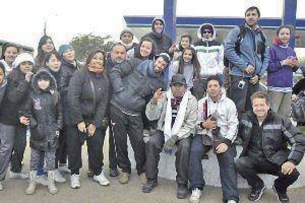 Los turistas vivieron la cultura de Santiago