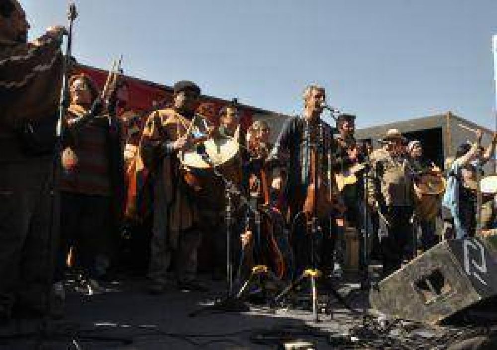 Un cierre al ritmo de chacareras