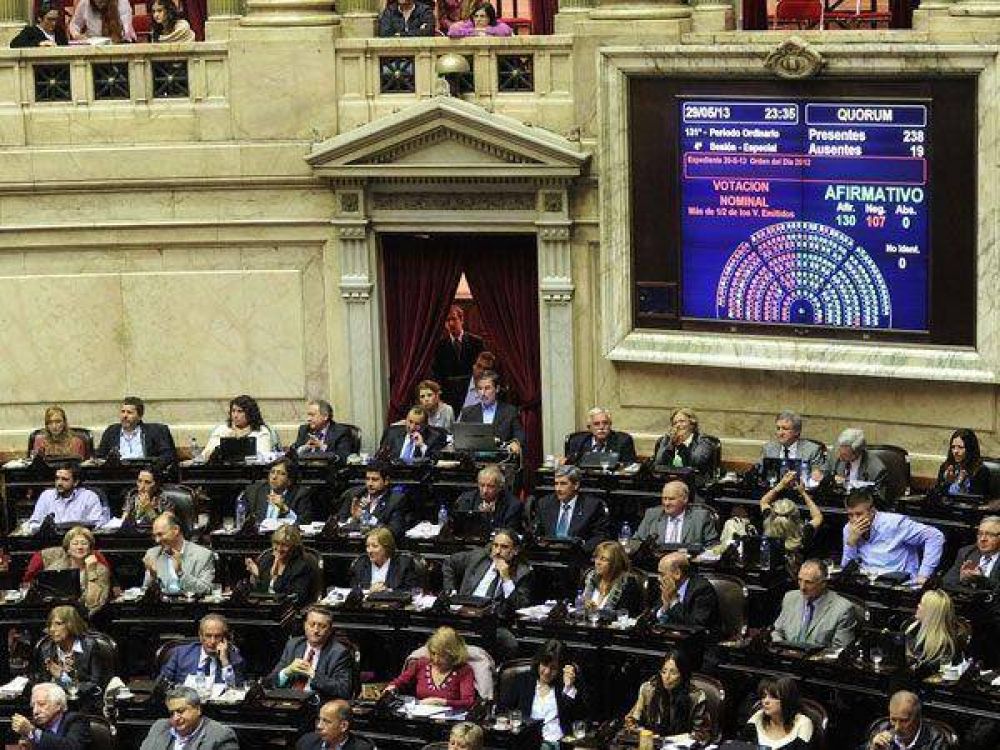 En un a�o electoral, Diputados sesion� casi la mitad de veces que en 2012