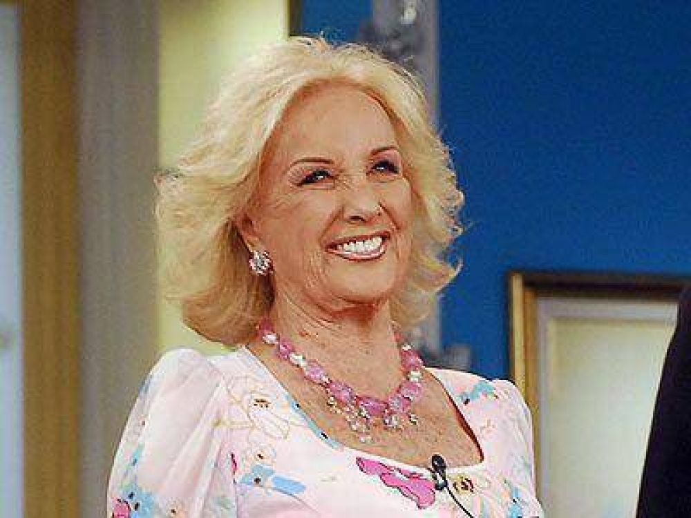 Mirtha Legrand: "En mi programa tambi�n trataremos casos policiales"