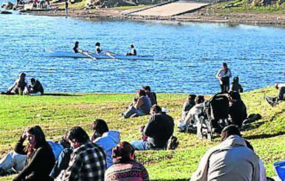 En las sierras est�n muy conformes con el turismo de vacaciones de invierno