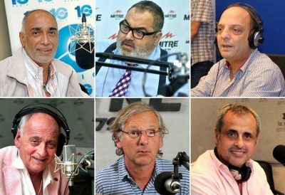 El rating electoral en el �ter: conductores cr�ticos vs. oficialistas