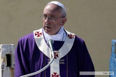 Francisco llega a una R�o blindada para la cita mundial con los j�venes