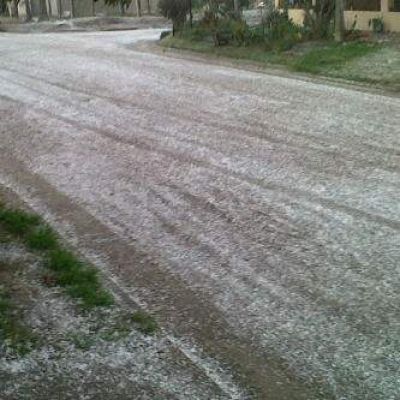 Cay� agua nieve con granizo en Nueve de Julio y en Jun�n la m�nima de ayer fue de 0 grados