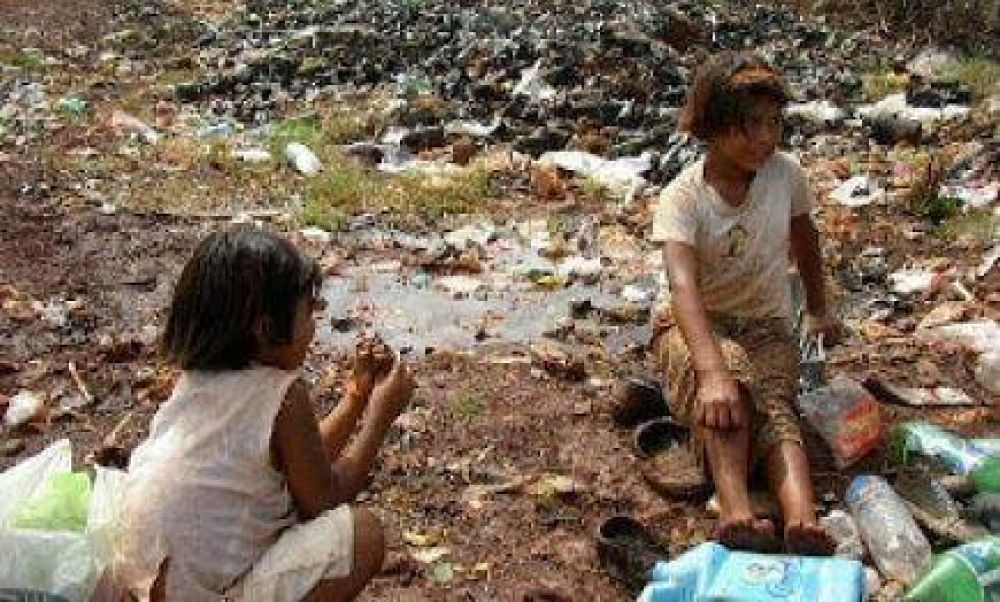 Un boy scout rescat� a un beb� mbya con cuadro cr�tico de desnutrici�n  