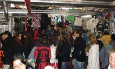 Candelaria: se inaugura la Salada con 72 puestos