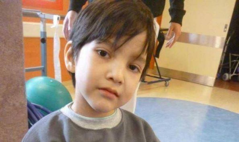 Pedido desesperado de la familia de un ni�o posade�o que necesita urgente un trasplante de coraz�n
