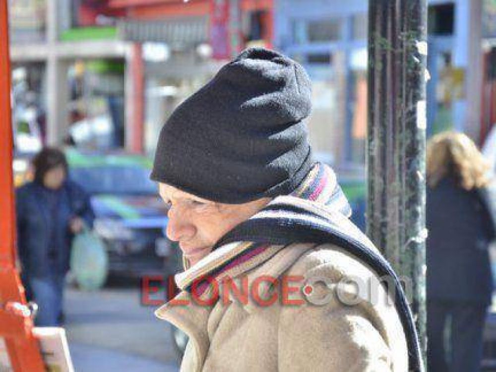 El d�a m�s fr�o del a�o: La t�rmica fue de dos grados bajo cero en Paran�