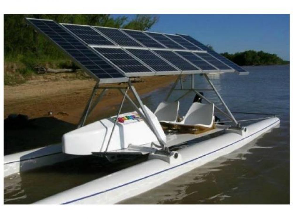 Construir�n un barco que funcionar� a energ�a solar