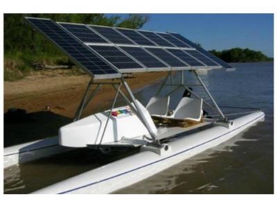 Construir�n un barco que funcionar� a energ�a solar