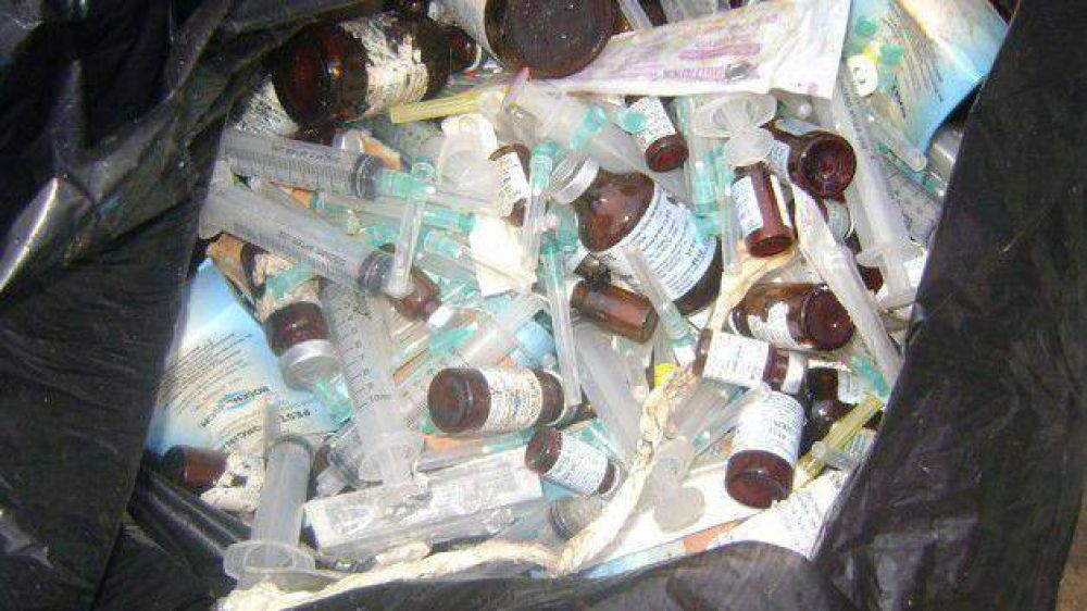 El Hospital de Trelew acumula los residuos patol�gicos por paro de camioneros hace 5 d�as
