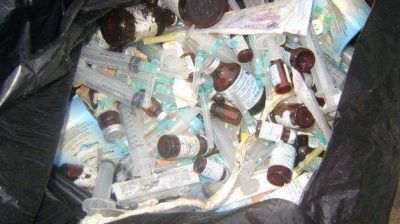 El Hospital de Trelew acumula los residuos patol�gicos por paro de camioneros hace 5 d�as