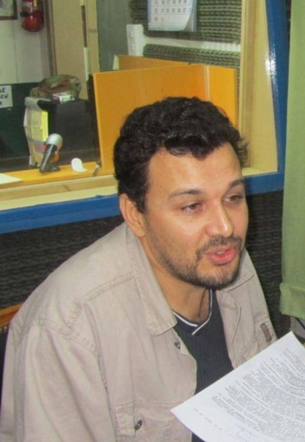 Protesta de un vecino genera caos en el puente General Mosconi