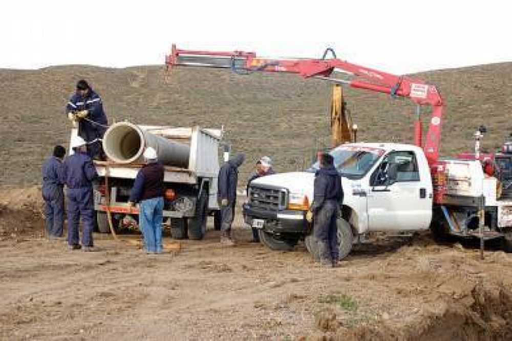 Se estima que se comience a distribuir el agua en forma normal