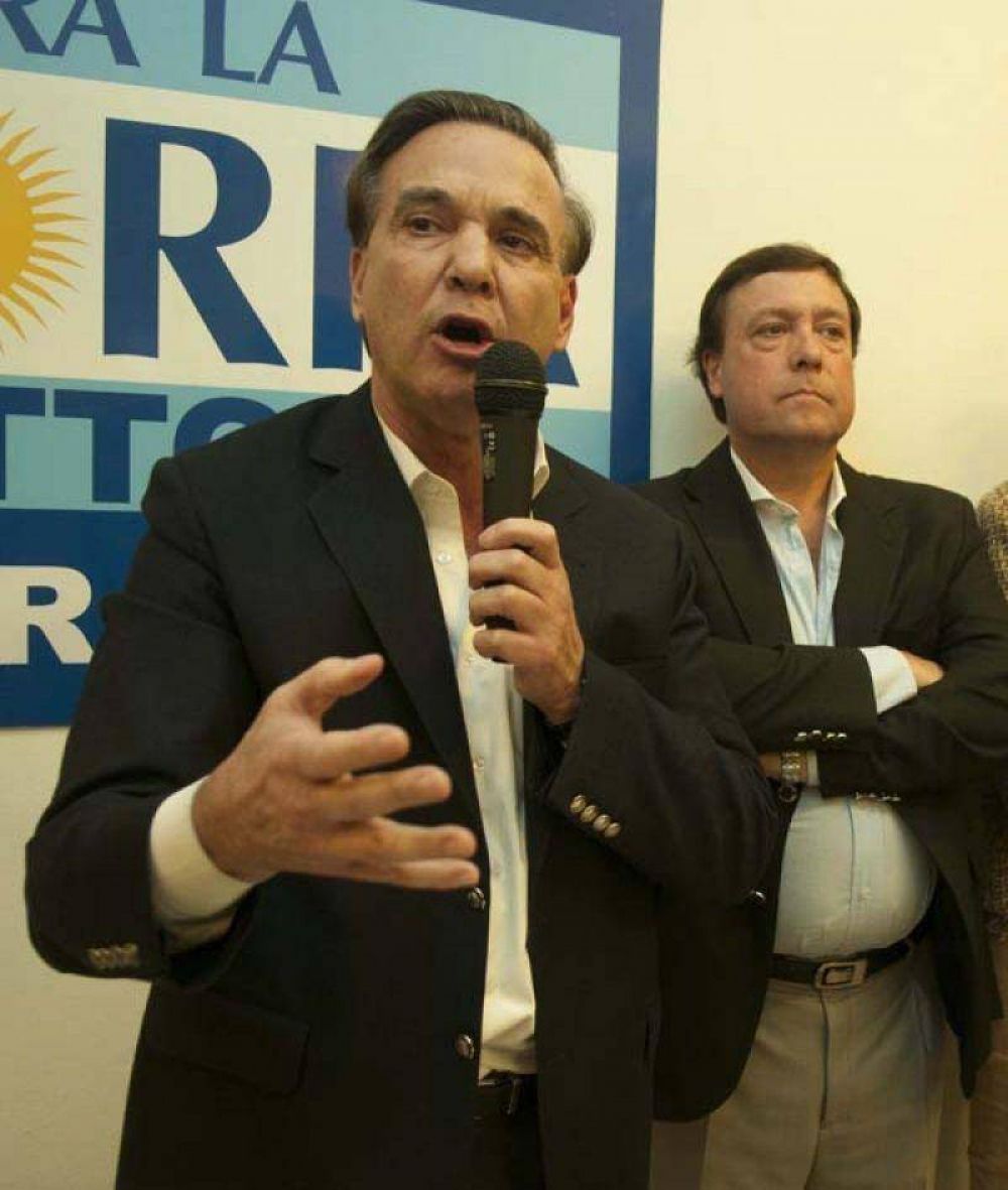 Pichetto con gestiones concretas que marcan el rumbo de la Provincia