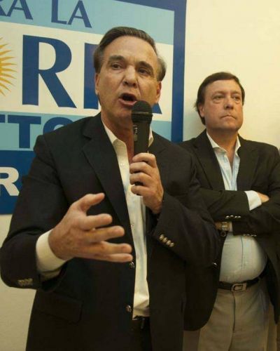 Pichetto con gestiones concretas que marcan el rumbo de la Provincia