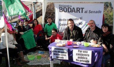 "IRSA es amiga de los PRO y los K"