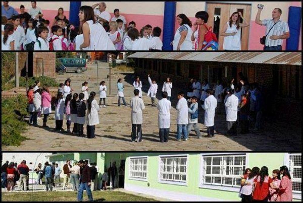 Terminaron las vacaciones. Este lunes, a clases.