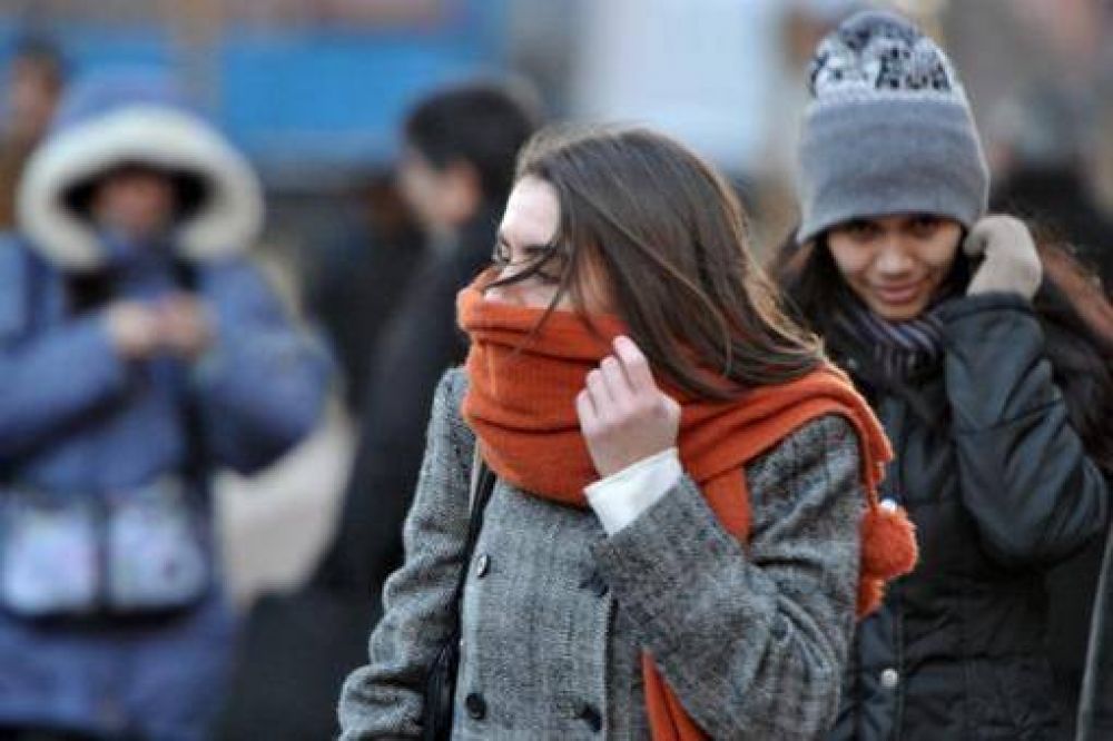 Jornada con temperaturas muy bajas y probabilidad de lluvias hacia la tarde