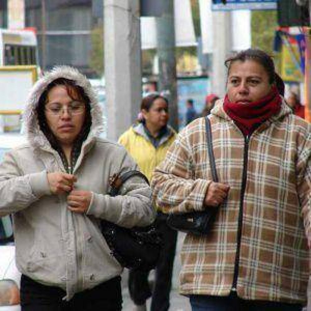 Fr�o polar en la regi�n con cielo despejado: seguir� hasta el martes