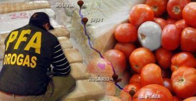 De Bolivia a La Plata: la ruta de la coca�na