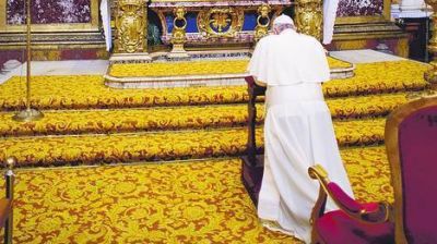 Francisco llega a Brasil: Un paso hist�rico del Papa, su primera gira internacional