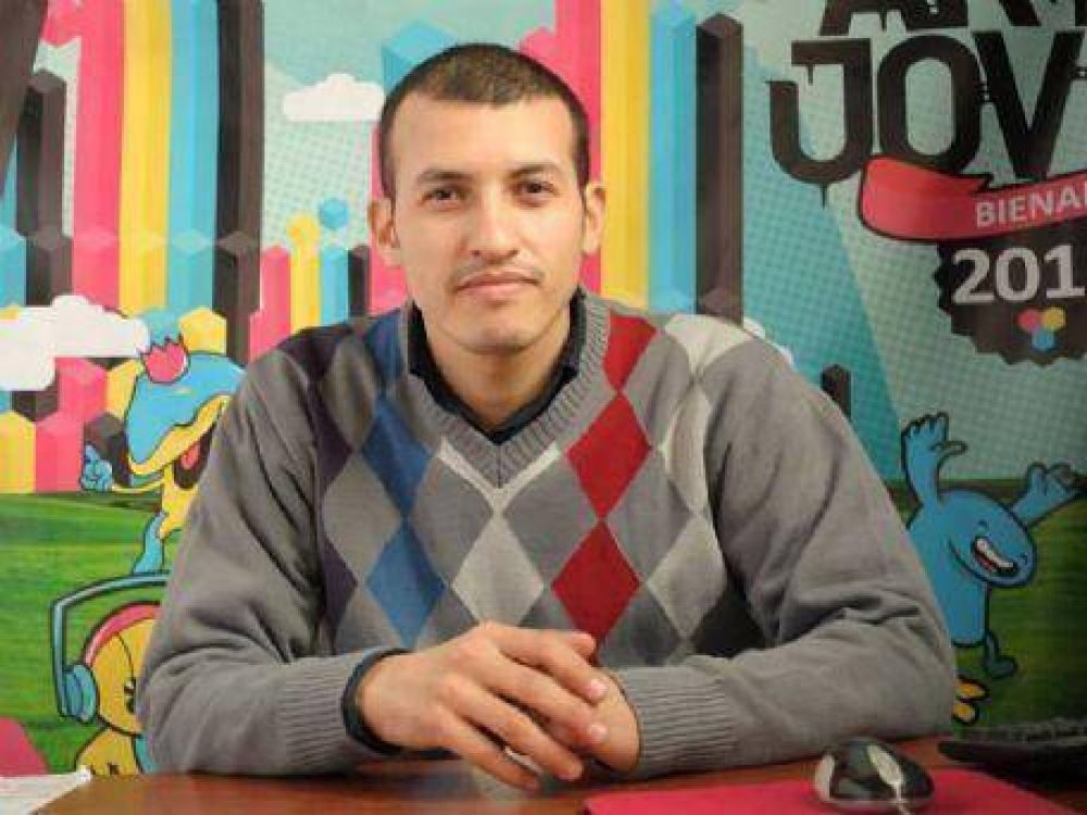 Leandro Berguesi, sobre Arte Joven 2013: �Nosotros preparamos el escenario y los equipos para que los j�venes se luzcan�