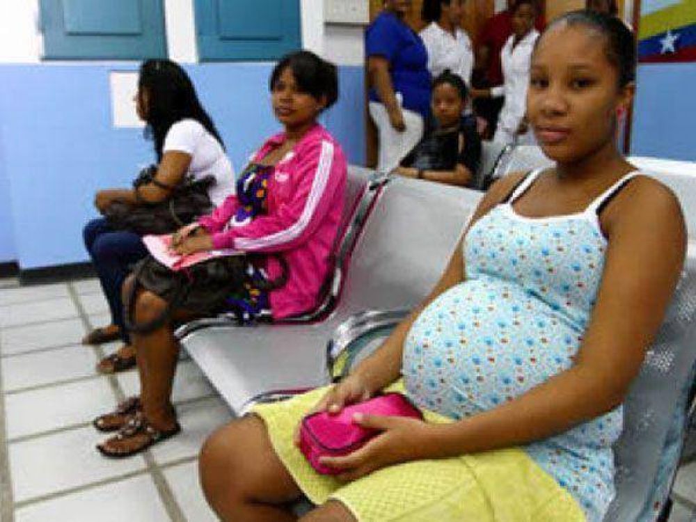 Preocupaci�n en la regi�n por aumento de embarazo adolescente