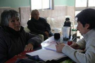 Se realiz� un nuevo programa territorial en Villa Fidelidad