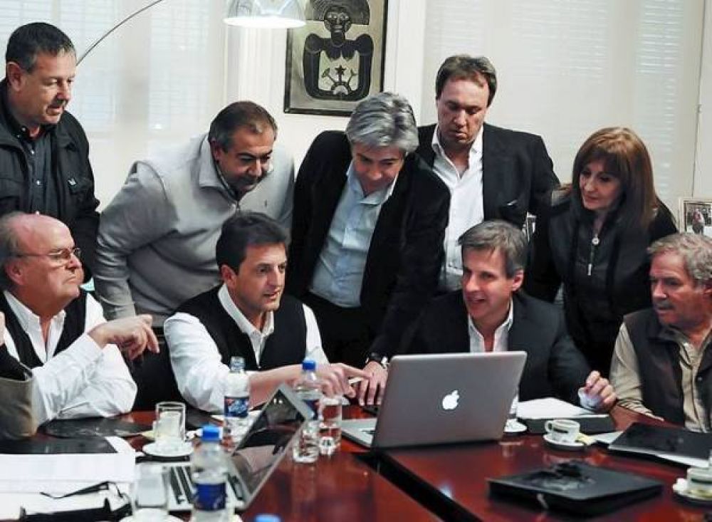 Massa propondr� modificar el impuesto a las Ganancias