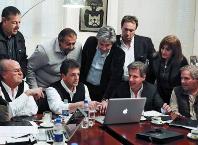 Massa propondr� modificar el impuesto a las Ganancias