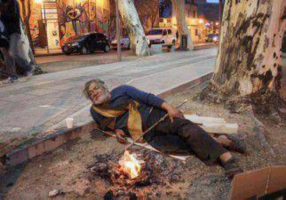 Los �sin techo� o aquellos locos aventureros que tiene la calle