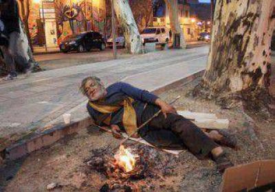 Los �sin techo� o aquellos locos aventureros que tiene la calle