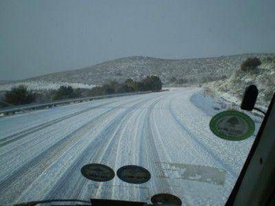 Estado de rutas de la zona