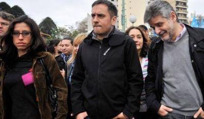 Candidatos kirchneristas recorrieron La Paternal