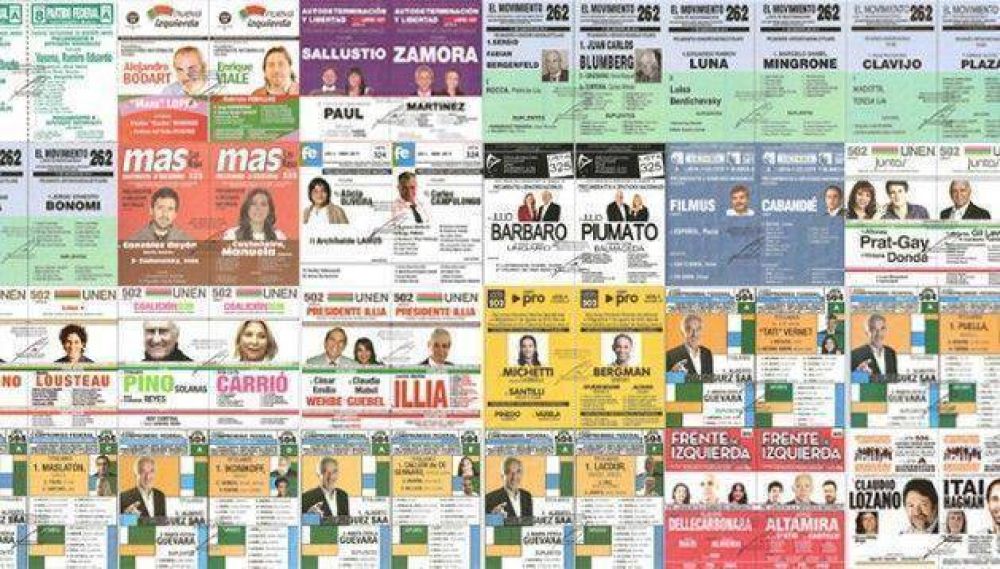 A 20 d�as de las PASO, arranca la emisi�n de los spots en TV