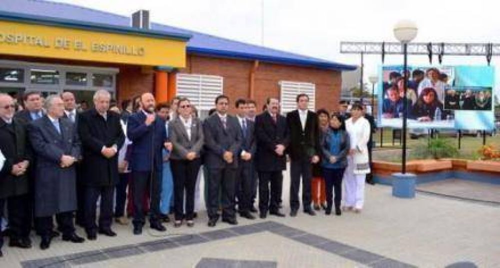 La presidenta le dijo a Insfr�n que "Formosa es una provincia modelo" 