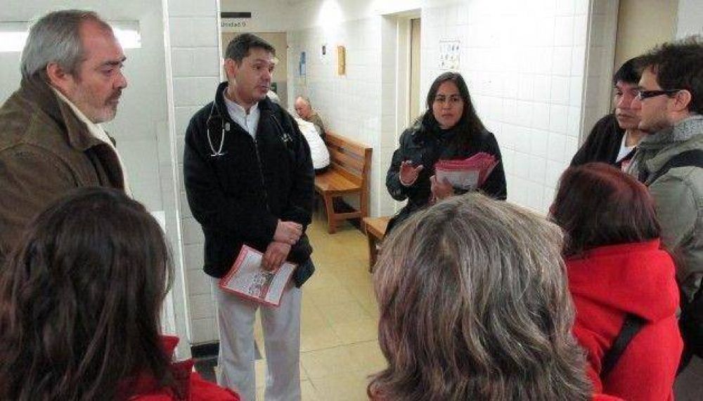 Proponen una ley de emergencia para nombrar enfermeras