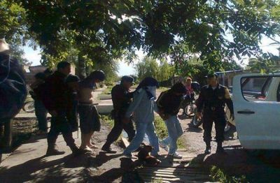 Operativo en villa Odorico termin� con las andanzas de Krosty y sus amigos