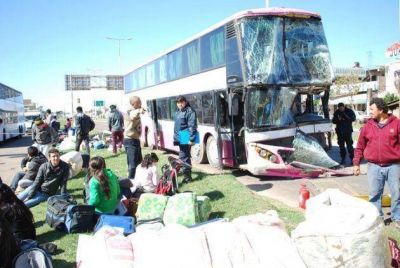Chaque�os lesionados en un accidente en Corrientes
