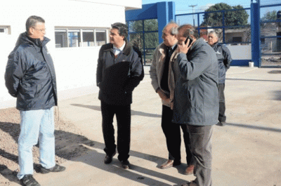 Capitanich inaugur� un Centro de Gesti�n de Usuarios de SECHEEP
