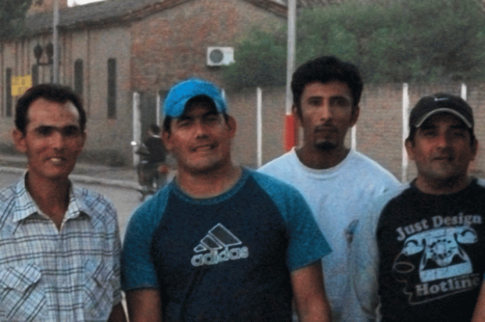 Capitanich con dirigentes campesinos de El Impenetrable por la tenencia de la tierra