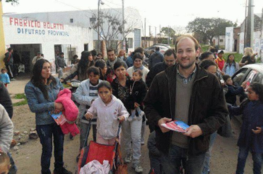 �Que el FG sea la herramienta para seguir construyendo una provincia m�s justa�