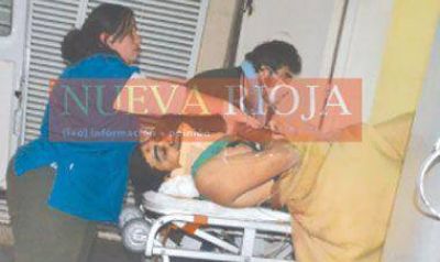 Tr�gico vuelco en Chamical dej� como saldo un joven fallecido
